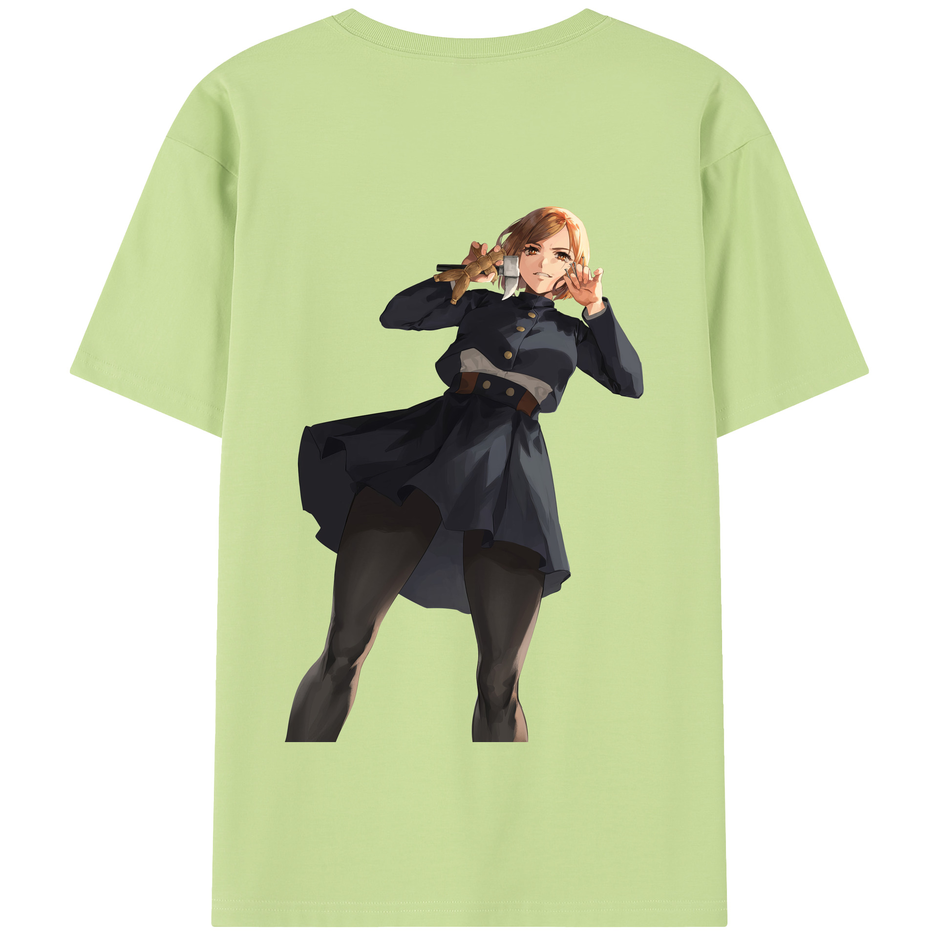 （画像用） 呪術廻戦 Jujutsu Kaisen 綿100％半袖Tシャツ（背面プリント）
